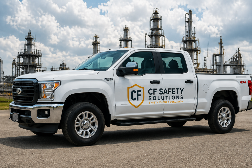 cf safety solutions truck